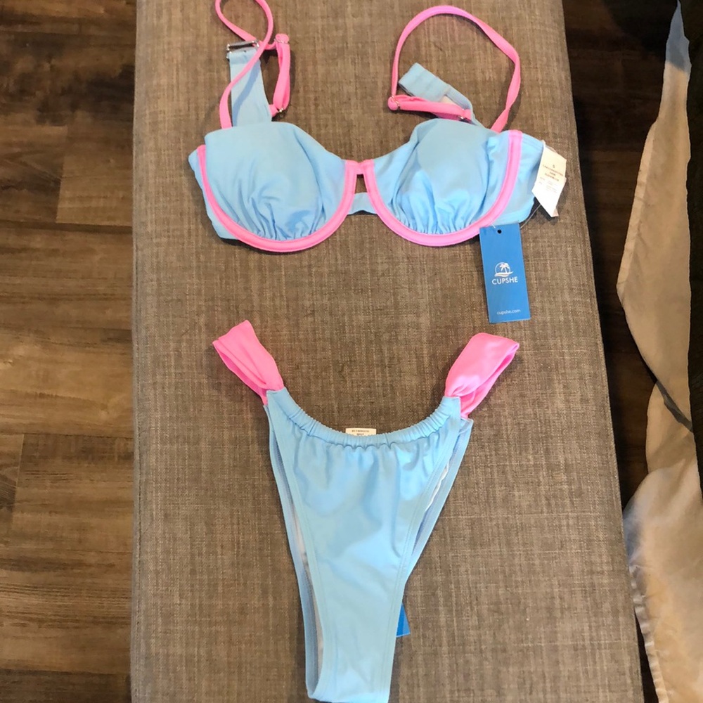 Two-piece bikini from Cupshe